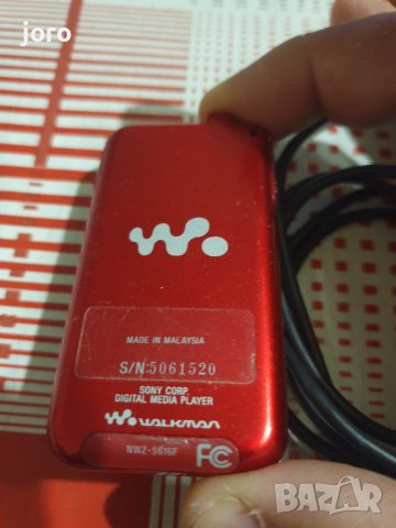 sony walkman nwz s616f, снимка 5 - MP3 и MP4 плеъри - 40788299