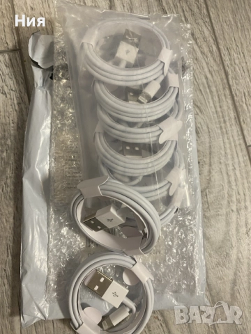 Кабел за iPhone , снимка 2 - USB кабели - 55735626