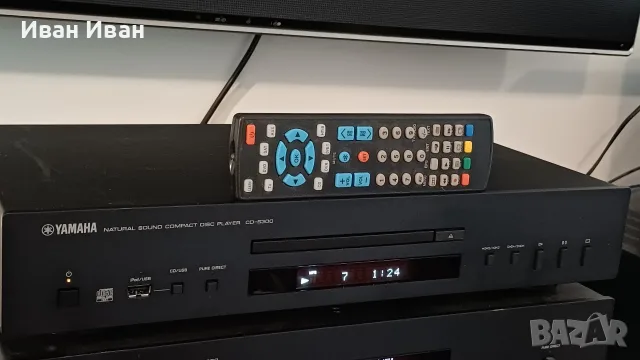Компактдиск YAMAHA CD-S300 MP3