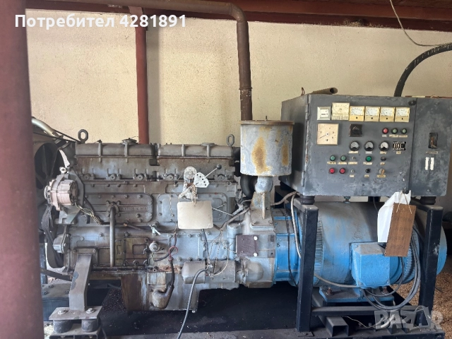 Генертор за ток 125 киловата 