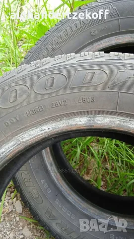 GOODYEAR ULTRA GRIP 6 195/60 R15 88V, снимка 4 - Гуми и джанти - 55837547