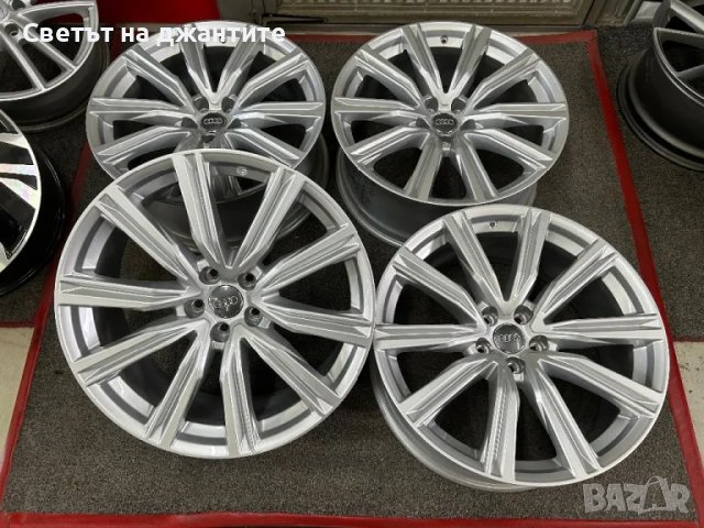 Джанти 20 Цола 5x112 Оригинални Audi Q8 Q7 Q5 A8 A7 Demo , снимка 1