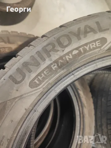 2бр.зимни гуми 235/50/18 Uniroyal, снимка 3 - Гуми и джанти - 55830684
