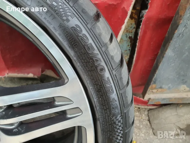 Джанти Порше 5x130x8,5J/10J18ЕТ56/ET50, снимка 4 - Гуми и джанти - 50181264