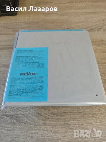 Магнетофонни ролки REVOX с лента и кутия чисто нови запечатани три броя , снимка 2 - Други - 53767352