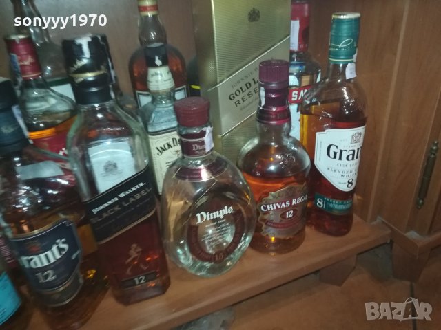 празни шишета от уиски-за колекция 1802221656, снимка 10 - Колекции - 35837049