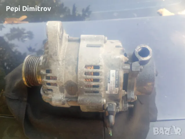 Алтернатор 37300-27013 за HYUNDAI SANTA FÉ II (CM) 2.2 CRDi 4x4 (2008 ), снимка 4 - Части - 56157591