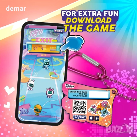 BEEP BOOP Miao Miao, ръчна електронна играчка, интерактивен домашен любимец, 5+ години, снимка 8 - Образователни игри - 53781960