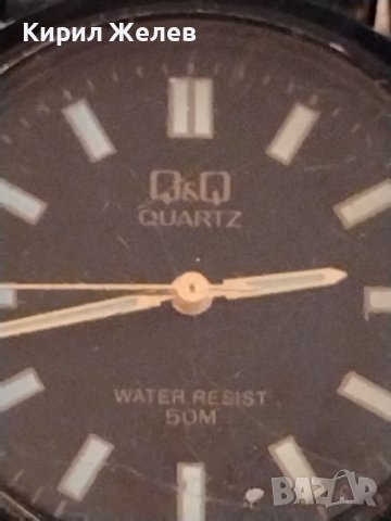 Q/Q QUARTZ WATER RESISTANT 30m. JAPAN MOVT УНИСЕКС МОДЕЛ КРАСИВ СТИЛЕН 33275, снимка 4 - Мъжки - 38753226