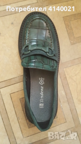 Дамски обувки Тенденз естествена кожа , снимка 2 - Дамски елегантни обувки - 53781240