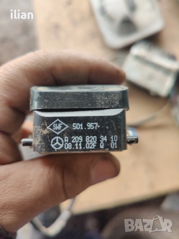 копчета ел стъкла w209