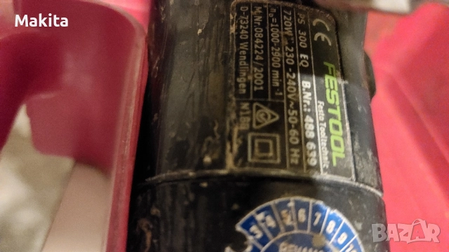 електрически трион зеге фестоол, снимка 7 - Други машини и части - 52401939