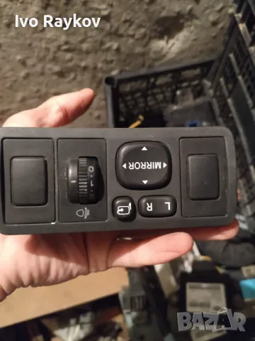 Панел Бутони ел. огледала и светлини за TOYOTA AVENSIS 183575., снимка 3 - Части - 45795158