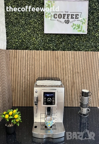 Delonghi ECAM 23.420.SB - Перфектно състояние с половин година гаранция!, снимка 2 - Кафемашини - 53511297