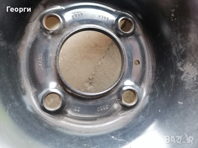 Джанти 15 4x108 Пежо/Ситроен , снимка 5 - Гуми и джанти - 52308242