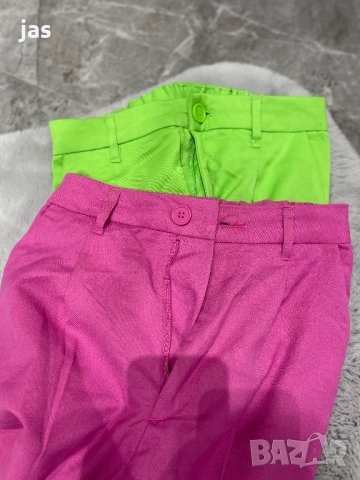 Панталон с широки крачоли, снимка 4 - Панталони - 42545519