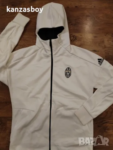 Adidas Juventus ANTH ZNE Hombre - страхотно мъжко горнище ХЛ, снимка 9 - Спортни дрехи, екипи - 48409237