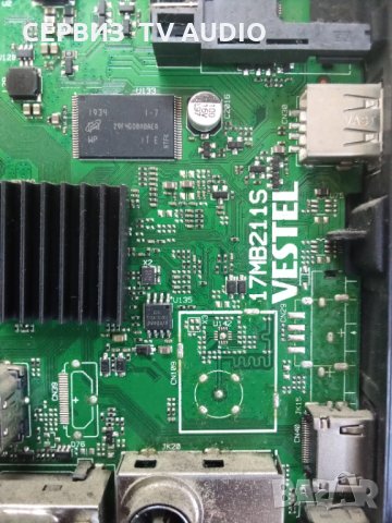 Main board  17MB211S  TV FINLUX 39-FFB 5600, снимка 2 - Части и Платки - 33937841