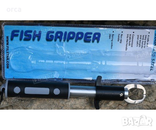 Грипер - кантар щипка FilStar Lip Grip /606A-12/, снимка 2 - Такъми - 39149416