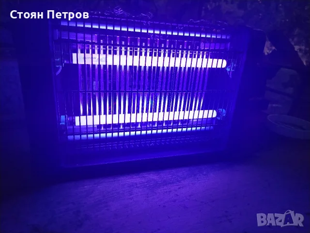Лампа против насекоми с кашон, снимка 8 - Средства против насекоми, гризачи и вредители - 55753953