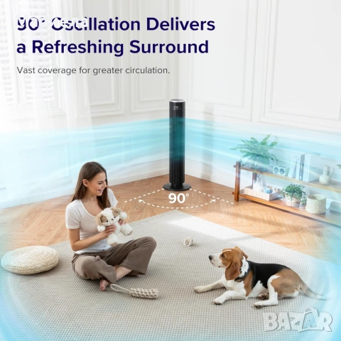 Вентилатор тип кула/ LEVOIT Classic