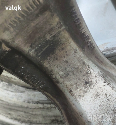 Джанти OZ Vulcan 4x100 R15/ET37/7J, снимка 5 - Гуми и джанти - 53846465