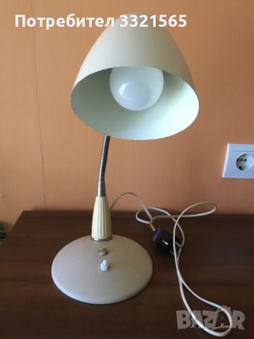 Ретро полска лампа, снимка 2 - Други ценни предмети - 39385687