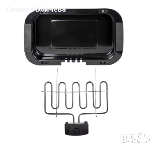 Електрическа Скара Rosberg, 2000W, снимка 8 - Скари - 52843091