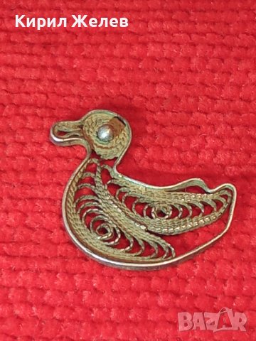 19век СРЕБЪРНО ПАТЕ ФИЛИГРАННО СРЕБРО ВИСОКА ПРОБА РЪЧНА МАЙСТОРСКА ИЗРАБОТКА НАКИТ ВИСУЛКА 25920