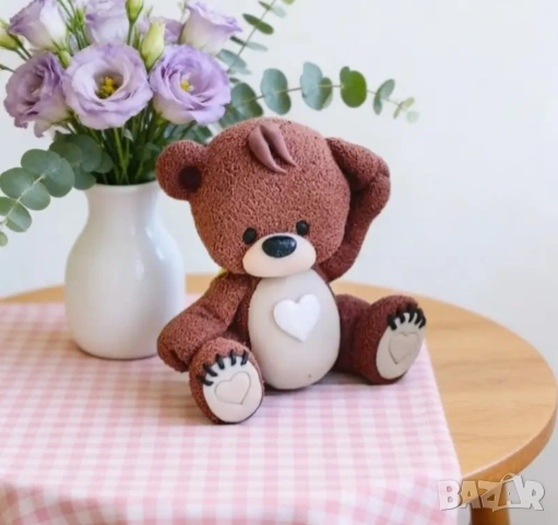 Молд мече със сърце (6), снимка 2 - Форми - 53493472