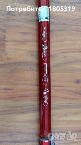 Shakespeare medriatic Pro 3.60 m , снимка 3 - Въдици - 55882191
