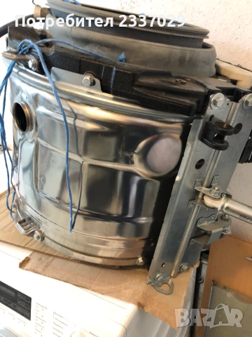 Барабан за пералня:Миеле,здрава кръстачка,помпа,нагревател,Рем.шайба-пълен комплект+маншон,за техниц, снимка 3 - Перални - 53315645