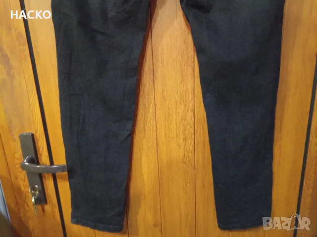 Дамски Ластични Дънки Тип Потур RAINBOW Размер 46 Внос от Англия, снимка 2 - Дънки - 48023295