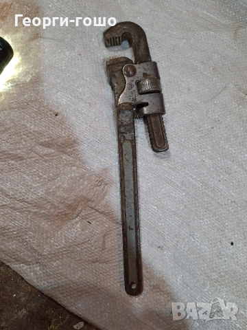тръбен ключ , снимка 2 - Ключове - 53708717