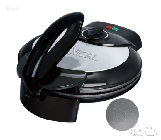 Уред за катми и палачинки - Lexical LRM-2340 - 1500W - Гаранция 24 месеца , снимка 5 - Други - 48446467