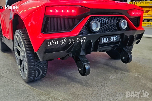ТОП ЦЕНА!НОВО!Акумулаторна кола Chiara/LAMBORGHINI с 12V батерия,USB, снимка 10 - Коли, камиони, мотори, писти - 45420597