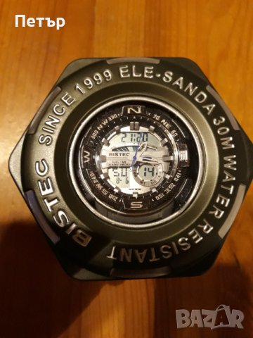Часовник BISTEC, снимка 4 - Мъжки - 41867547