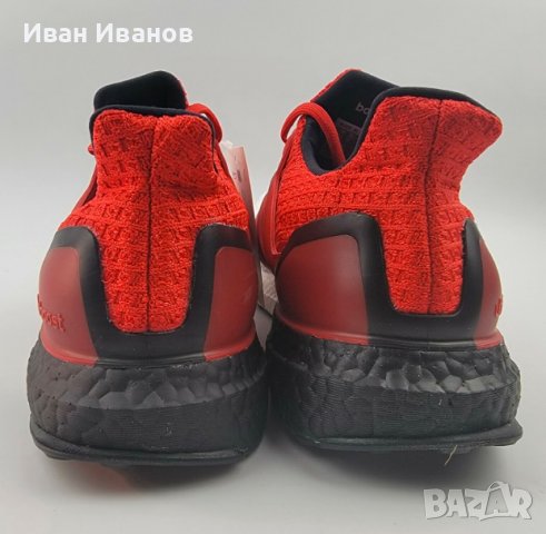 оригинални маратонки  Adidas Ultra Boost 4.0 'White Scarlet' номер 42,5- 43 1/3, снимка 5 - Маратонки - 41610712