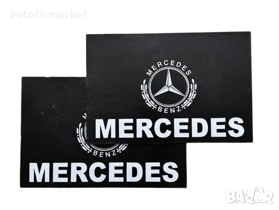 К – т калобрани задни Mercedes 60/40 см 2 бр. комплект