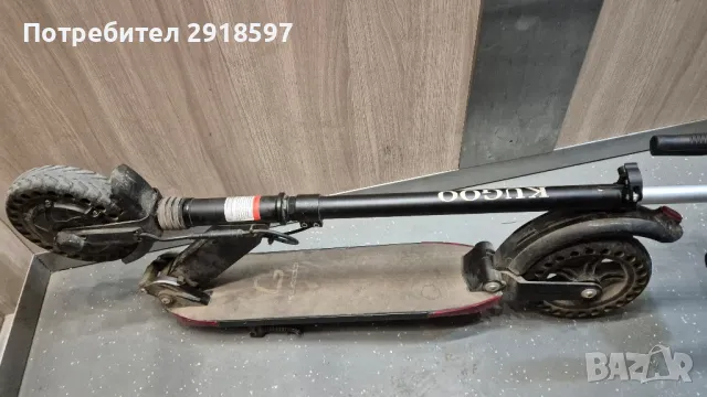 Е-Скутер Kugoo S1 Pro, снимка 7 - Друга електроника - 47622553