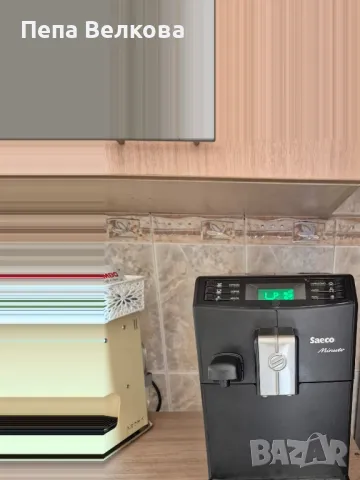 Кафеавтомат Saeco Minuto, снимка 3 - Кафемашини - 49124912