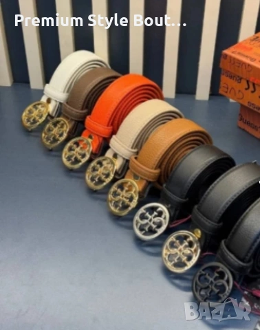 колан от естествена кожа в кутия guess , снимка 3 - Колани - 53676312