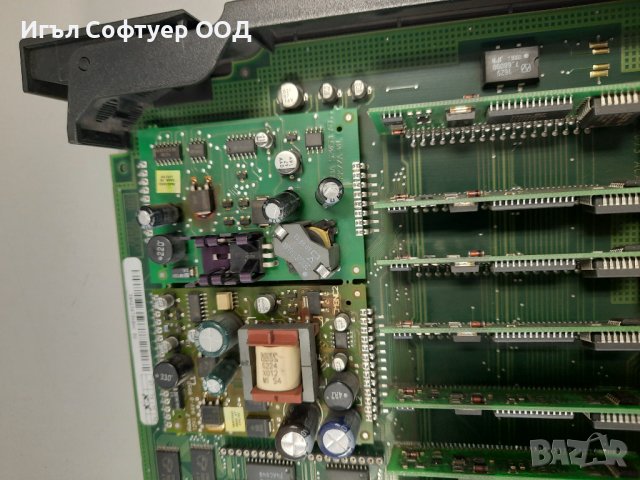 Платка BRA2 3BA 23073 за телефонна централа ALCATEL OMNIPCX 4400, снимка 3 - Друга електроника - 42315667