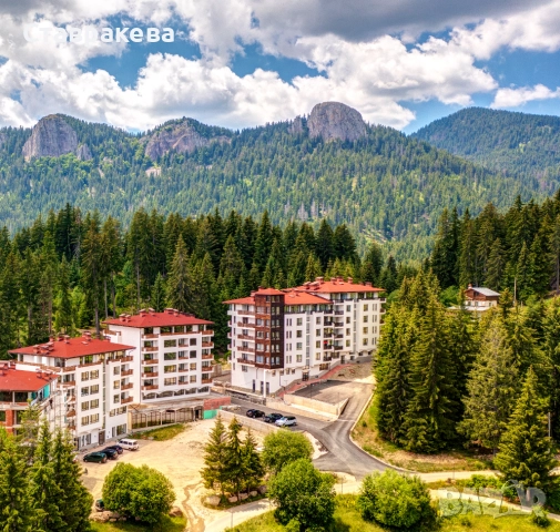 Двустаен апартамент в нов комплекс в Пампорово - Директно от инвеститора