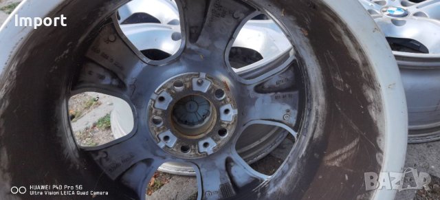 4бр. Оригинални алуминиеви джанти за BMW X5 19 цола Спорт пакет , снимка 8 - Гуми и джанти - 41719378