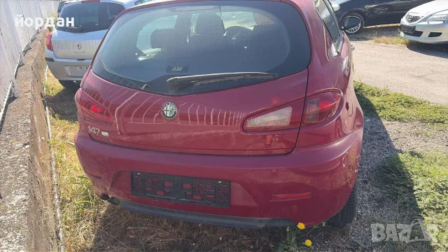 Алфа Ромео 147 само на части. 1.6 туинспарк. 2010 г, снимка 4 - Автомобили и джипове - 56112970
