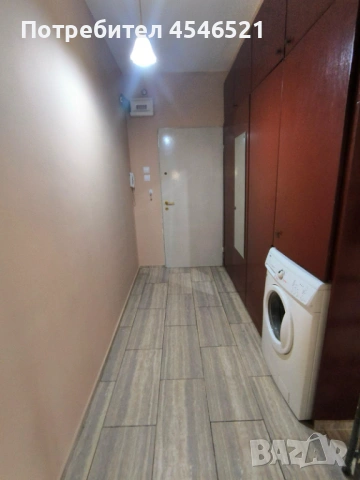 Тристаен обзаведен апартамент в кв. Хаджи Димитър, снимка 9 - Апартаменти - 53353081