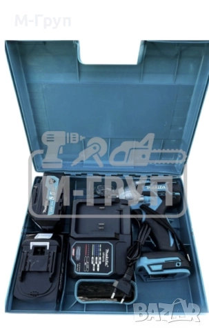 Акумулаторен Ударен Гайковерт Макита Импакт  24V 5Ah, снимка 2 - Други машини и части - 51743690