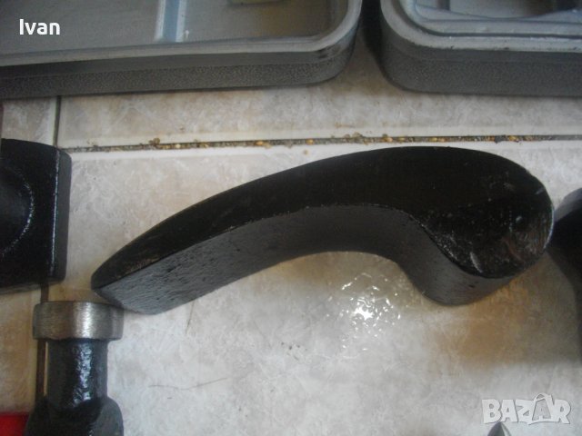 Нов Немски Профи Ръчен ТЕНЕКЕДЖИЙСКИ Комплект Наковални Различни Чука-Специализирани-WESTFALIA-6кг, снимка 17 - Други инструменти - 41538058