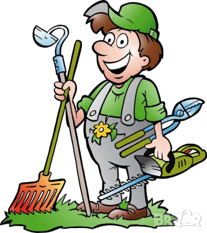 Градинарски услуги, косене и малки ремонти, снимка 1 - Други услуги - 44838720
